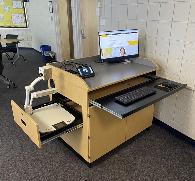 Technology-Equipped Room Listing